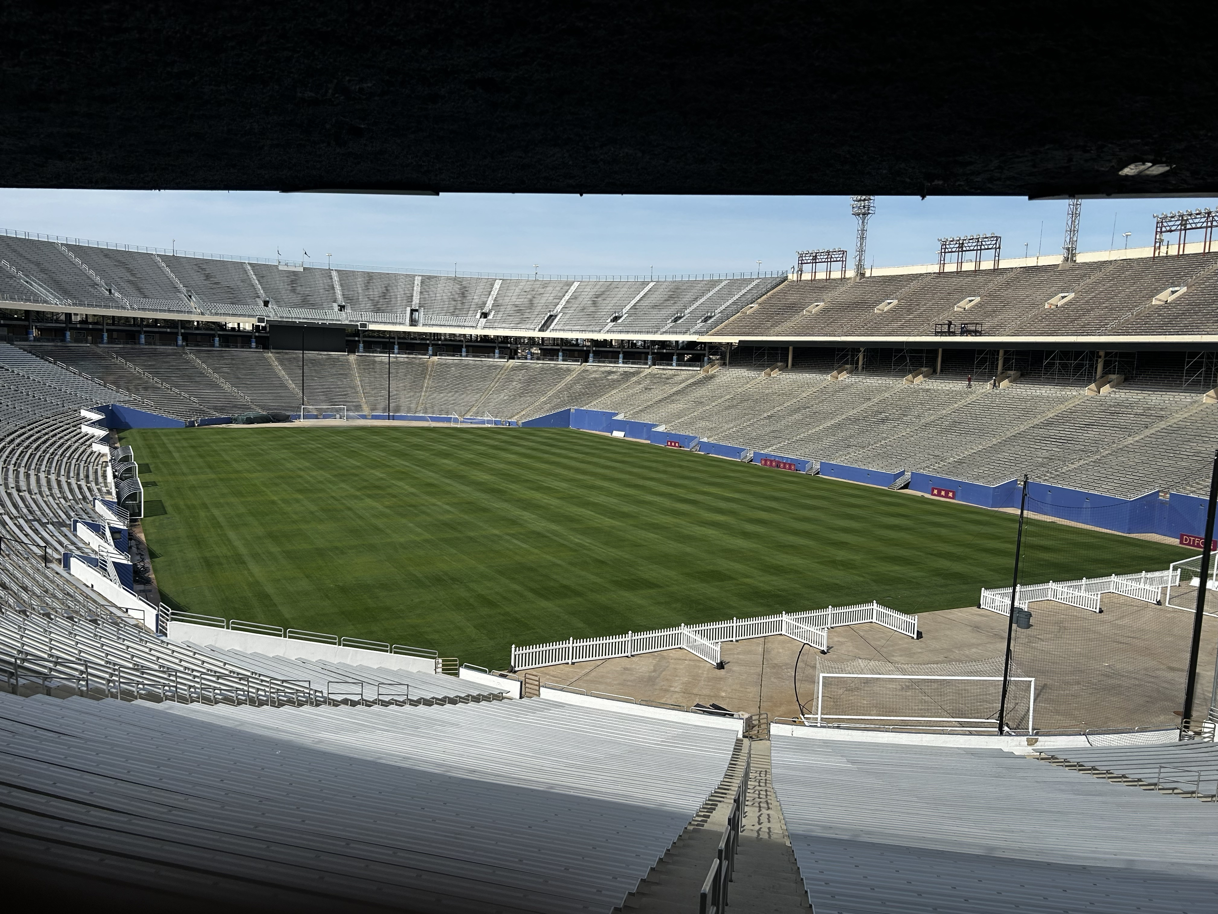 Cotton Bowl grounds improvement project